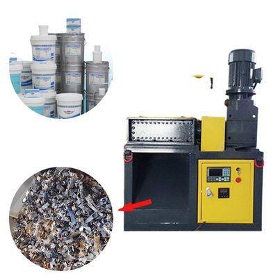 qualidade  Waste Plastic Products Scrap Cardboard Double Shaft Waste Paper Shredder Machine fábrica